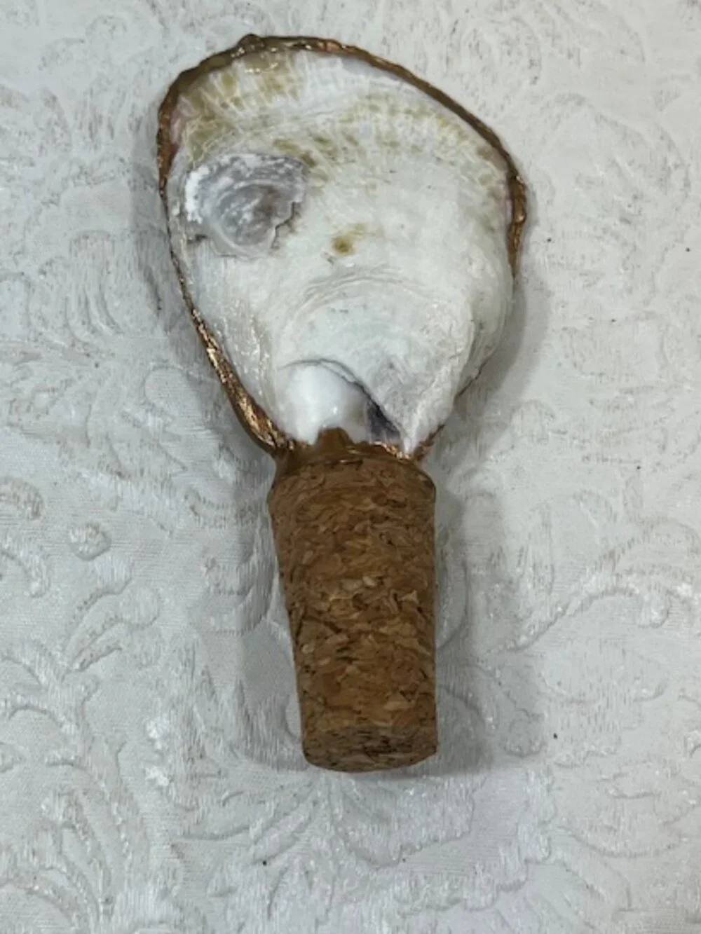 Handcrafted natural decoupage